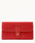 Dooney Alto Checkbook Holder Red ID-omuP34e8