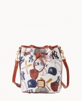 Dooney MLB Yankees Small Drawstring YANKEES ID-OS7C83UD Dooney MLB Yankees Small Drawstring YANKEES ID-OS7C83UD