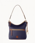 Dooney Pebble Grain Large Sac Midnight Blue ID-ot5XyJ8x Dooney Pebble Grain Large Sac Midnight Blue ID-ot5XyJ8x