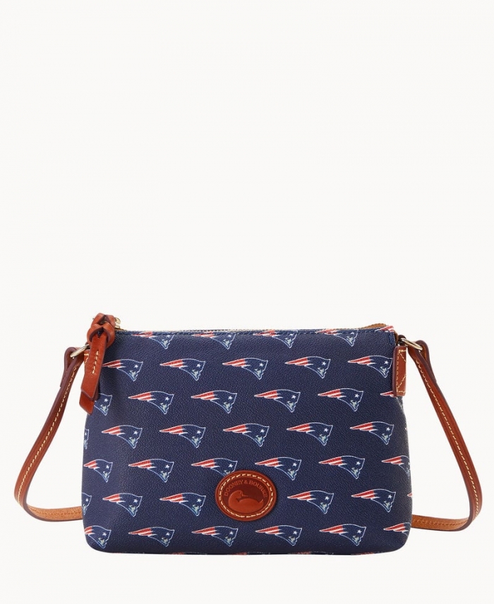 Dooney NFL Patriots Crossbody Pouchette Patriots ID-OUaWd3P5