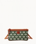Dooney NFL Packers Large Slim Crossbody Packers ID-OuBTWHNw Dooney NFL Packers Large Slim Crossbody Packers ID-OuBTWHNw