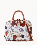 Dooney MLB Rockies Zip Zip Satchel ROCKIES ID-oV9BGrn2 Dooney MLB Rockies Zip Zip Satchel ROCKIES ID-oV9BGrn2