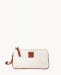 Dooney Pebble Grain Medium Wristlet White ID-oxcTAiyf Dooney Pebble Grain Medium Wristlet White ID-oxcTAiyf
