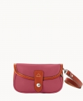 Dooney Oncour Elba Flap Wristlet Pink ID-Q49j4EEQ Dooney Oncour Elba Flap Wristlet Pink ID-Q49j4EEQ