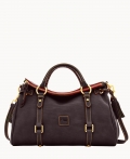 Dooney Florentine Large Satchel Brown Tmoro ID-Q4qmRyFq Dooney Florentine Large Satchel Brown Tmoro ID-Q4qmRyFq