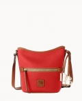 Dooney Pebble Grain Small Zip Sac Red ID-q7LET73I Dooney Pebble Grain Small Zip Sac Red ID-q7LET73I