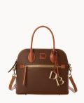 Dooney Pebble Grain Domed Satchel Bark ID-Q83cOqPc Dooney Pebble Grain Domed Satchel Bark ID-Q83cOqPc