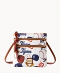 Dooney MLB Tigers N S Triple Zip Crossbody TIGERS ID-qaFuMM4h Dooney MLB Tigers N S Triple Zip Crossbody TIGERS ID-qaFuMM4h