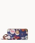 Dooney MLB Twins Large Zip Around Wristlet Twins ID-QAtURgm7 Dooney MLB Twins Large Zip Around Wristlet Twins ID-QAtURgm7