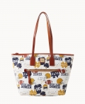 Dooney Collegiate Notre Dame Tote NOTRE DAME ID-QbM6BIFZ Dooney Collegiate Notre Dame Tote NOTRE DAME ID-QbM6BIFZ