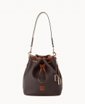 Dooney Pebble Grain Drawstring Brown Tmoro ID-QFLatjYZ Dooney Pebble Grain Drawstring Brown Tmoro ID-QFLatjYZ