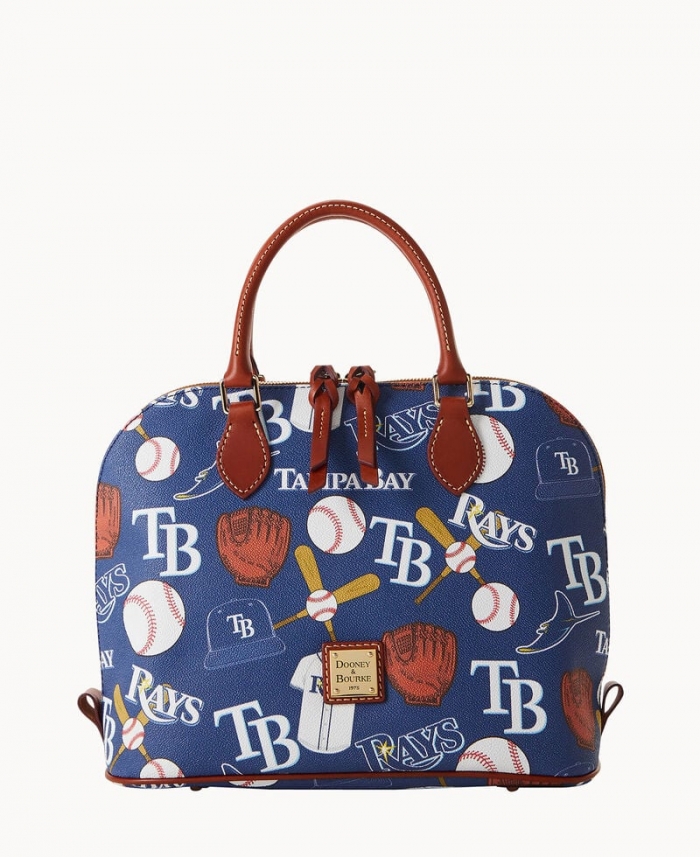 Dooney MLB Tigers Zip Zip Satchel Tigers ID-QG8VB0ds Dooney MLB Tigers Zip Zip Satchel Tigers ID-QG8VB0ds