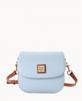 Dooney Pebble Grain Saddle Bag Glacier Blue ID-QJ6hmzLu Dooney Pebble Grain Saddle Bag Glacier Blue ID-QJ6hmzLu