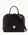 Dooney Pebble Grain Zip Zip Satchel Black Black ID-qKgGcNzW Dooney Pebble Grain Zip Zip Satchel Black Black ID-qKgGcNzW