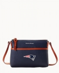 Dooney NFL Patriots Ginger Crossbody PATRIOTS ID-QN5NNEMn Dooney NFL Patriots Ginger Crossbody PATRIOTS ID-QN5NNEMn