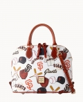 Dooney MLB Giants Zip Zip Satchel GIANTS ID-Qs4Ia4tS Dooney MLB Giants Zip Zip Satchel GIANTS ID-Qs4Ia4tS