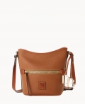 Dooney Pebble Grain Small Zip Sac Caramel ID-QSavcin2 Dooney Pebble Grain Small Zip Sac Caramel ID-QSavcin2