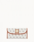 Dooney Gretta Continental Clutch Bone ID-qSnhSaCw Dooney Gretta Continental Clutch Bone ID-qSnhSaCw