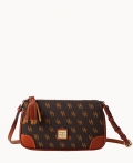 Dooney Gretta Slim Crossbody Brown Tmoro ID-quVmVwOt Dooney Gretta Slim Crossbody Brown Tmoro ID-quVmVwOt