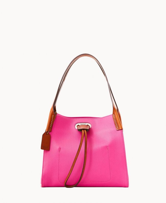 Dooney Oncour Twist Mini Full Up Fuchsia ID-r0CSOj1Y