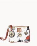 Dooney NFL Saints Stadium Wristlet SAINTS ID-R0RYLeBK Dooney NFL Saints Stadium Wristlet SAINTS ID-R0RYLeBK