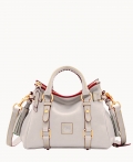Dooney Florentine Micro Satchel Ecru ID-r237V3tQ Dooney Florentine Micro Satchel Ecru ID-r237V3tQ