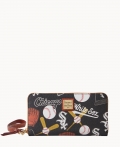 Dooney MLB White Sox Large Zip Around Wristlet White Sox ID-r2YZni18 Dooney MLB White Sox Large Zip Around Wristlet White Sox ID-r2YZni18