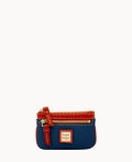Dooney Pebble Grain Coin Case Midnight Blue ID-rcU7lqJz