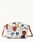 Dooney MLB Marlins Suki Crossbody Med Wristlet MARLINS ID-rdBHg2AV Dooney MLB Marlins Suki Crossbody Med Wristlet MARLINS ID-rdBHg2AV