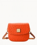 Dooney Ostrich Saddle Bag Geranium ID-Rdyj4Gi6 Dooney Ostrich Saddle Bag Geranium ID-Rdyj4Gi6