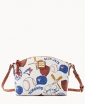 Dooney MLB Blue Jays Suki Crossbody Med Wristlet BLUE JAYS ID-RI6hbERJ Dooney MLB Blue Jays Suki Crossbody Med Wristlet BLUE JAYS ID-RI6hbERJ
