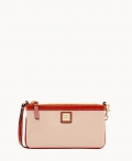 Dooney Pebble Grain Large Slim Wristlet Blush ID-RJKVypxq Dooney Pebble Grain Large Slim Wristlet Blush ID-RJKVypxq