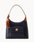 Dooney Wexford Leather Small Hobo Midnight Blue ID-rK3RFj8P Dooney Wexford Leather Small Hobo Midnight Blue ID-rK3RFj8P