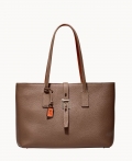 Dooney Henrys Zip Top Tote Taupe ID-Rkmsza65 Dooney Henrys Zip Top Tote Taupe ID-Rkmsza65