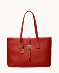 Dooney Henrys Zip Top Tote Red ID-rl9NQynO Dooney Henrys Zip Top Tote Red ID-rl9NQynO