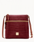 Dooney Oakdale Crossbody Wine ID-rlA8vsMx Dooney Oakdale Crossbody Wine ID-rlA8vsMx