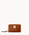 Dooney Ostrich Large Zip Around Credit Card Case Caramel ID-RMCJ0FU5 Dooney Ostrich Large Zip Around Credit Card Case Caramel ID-RMCJ0FU5