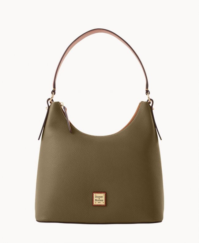 Dooney Pebble Grain Hobo Olive ID-rOYnDmxP Dooney Pebble Grain Hobo Olive ID-rOYnDmxP