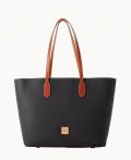 Dooney Pebble Grain Large Tote Black ID-Rps4ELfv Dooney Pebble Grain Large Tote Black ID-Rps4ELfv