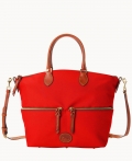 Dooney Nylon Large Pocket Satchel Red ID-rtDozX8K Dooney Nylon Large Pocket Satchel Red ID-rtDozX8K