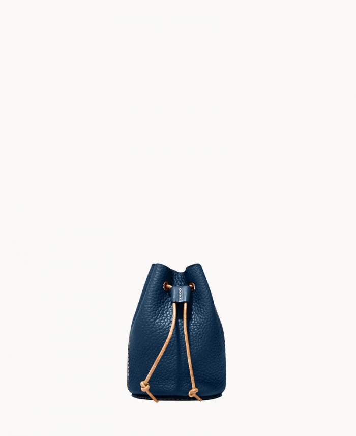 Dooney Henrys Mini Drawstring Midnight Blue ID-rTPq3YSU