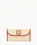 Dooney Pebble Grain Continental Clutch Bone ID-RvIu7pcx Dooney Pebble Grain Continental Clutch Bone ID-RvIu7pcx
