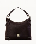 Dooney Pebble Grain Hobo Black Black ID-rvqtdsYn Dooney Pebble Grain Hobo Black Black ID-rvqtdsYn