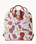 Dooney MLB Cardinals Zip Pod Backpack CARDINALS ID-rwu38MMB Dooney MLB Cardinals Zip Pod Backpack CARDINALS ID-rwu38MMB