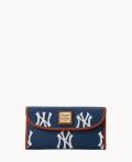 Dooney MLB Yankees Continental Clutch Yankees ID-rYb2xSwD Dooney MLB Yankees Continental Clutch Yankees ID-rYb2xSwD
