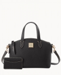 Dooney Pebble Grain Ruby Bag With Card Case Black ID-RYHEIu9b Dooney Pebble Grain Ruby Bag With Card Case Black ID-RYHEIu9b
