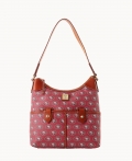 Dooney NFL 49ERS Zip Hobo 49ERS ID-RZm8OHEZ Dooney NFL 49ERS Zip Hobo 49ERS ID-RZm8OHEZ