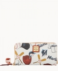 Dooney MLB Marlins Large Zip Around Wristlet MARLINS ID-rzT0JWZs Dooney MLB Marlins Large Zip Around Wristlet MARLINS ID-rzT0JWZs