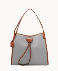 Dooney Oncour Cabriolet Small Full Up Grey ID-T0kpq00o Dooney Oncour Cabriolet Small Full Up Grey ID-T0kpq00o