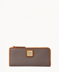 Dooney Pebble Grain Zip Clutch Taupe ID-t8fNObTn Dooney Pebble Grain Zip Clutch Taupe ID-t8fNObTn